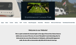 Bramblewoodcaravanpark.co.uk thumbnail