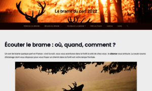 Brame-du-cerf.com thumbnail