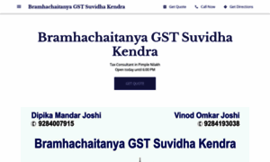 Bramhachaitanya-gst-suvidha-kendra.business.site thumbnail