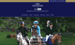 Bramham-horse.co.uk thumbnail