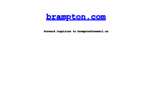 Brampton.com thumbnail