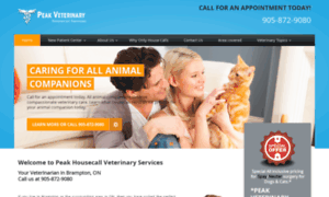 Bramptonmobilevet.com thumbnail