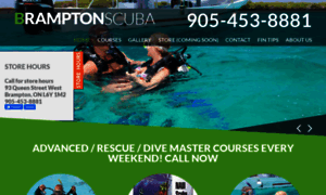 Bramptonscuba.com thumbnail