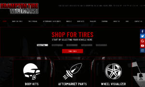 Bramptontirewarehouse.ca thumbnail