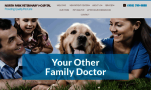 Bramptonveterinarian.com thumbnail