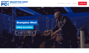 Bramptonwestpc.nationbuilder.com thumbnail