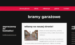 Bramygarazowe.net thumbnail
