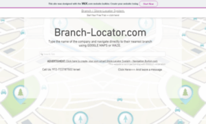 Branch-locator.com thumbnail