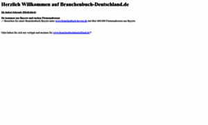 Branchenbuch-deutschland.de thumbnail