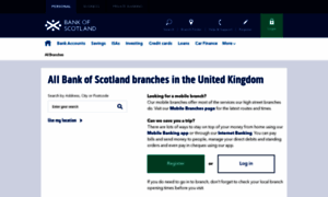 Branches.bankofscotland.co.uk thumbnail