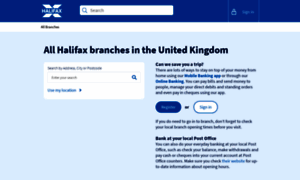 Branches.halifax.co.uk thumbnail