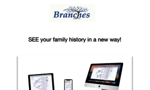 Branchesgenealogy.com thumbnail