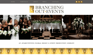 Branchingoutevents.com thumbnail