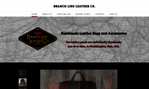 Branchlineleather.com thumbnail