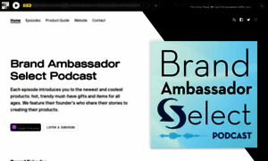 Brand-ambassador-select-podcast.simplecast.com thumbnail