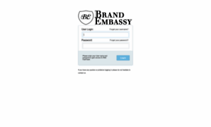 Brand-embassy.at thumbnail
