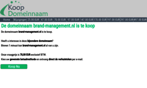 Brand-management.nl thumbnail