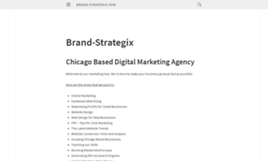 Brand-strategix.com thumbnail