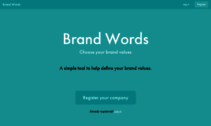 Brand-words.co.uk thumbnail