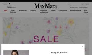 Brand.maxmara.com thumbnail