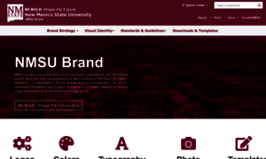 Brand.nmsu.edu thumbnail