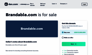 Brandable.com thumbnail