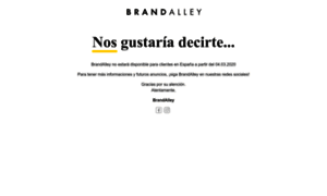 Brandalley.es thumbnail