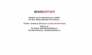 Brandanthem.in thumbnail