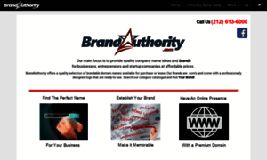 Brandauthority.com thumbnail