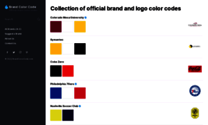 Brandcolorcode.com thumbnail