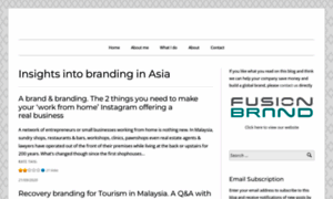 Brandconsultantasia.com thumbnail