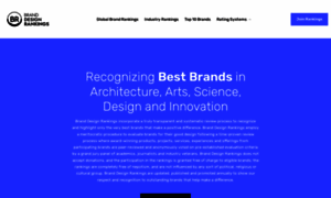 Branddesignrankings.com thumbnail