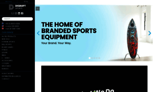 Branded.disruptsports.com thumbnail