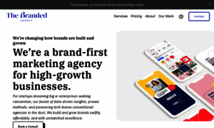 Brandedagency.com thumbnail