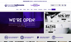 Brandedbathrooms.com thumbnail