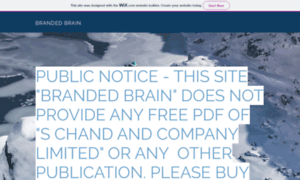 Brandedbrainbharat.com thumbnail