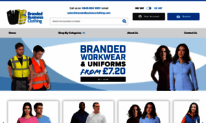 Brandedbusinessclothing.com thumbnail