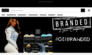 Brandedhaircompany.com thumbnail