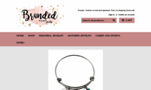 Brandedheartjewelry.com thumbnail