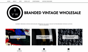 Brandedvintagewholesale.com thumbnail