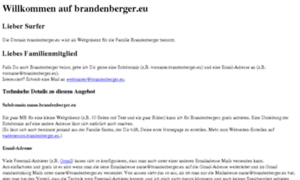 Brandenberger.eu thumbnail