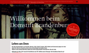 Brandenburg-dom.de thumbnail