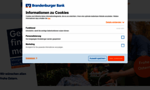 Brandenburgerbank.de thumbnail