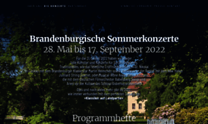 Brandenburgische-sommerkonzerte.org thumbnail