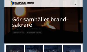 Brandfarligaarbeten.se thumbnail