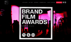 Brandfilmawards.co.uk thumbnail