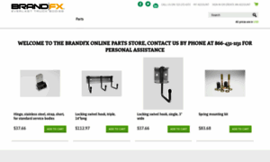 Brandfxparts.com thumbnail