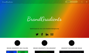 Brandgradients.com thumbnail