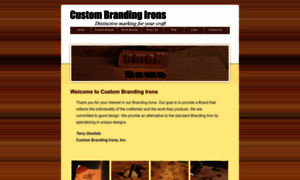 Branding-irons.biz thumbnail