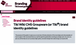 Branding.tiki.org thumbnail